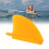 Longboard Fin PVC Large Tail Fin Replacement for Paddle Surfboards 1