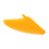 Longboard Fin PVC Large Tail Fin Replacement for Paddle Surfboards 12