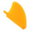 Longboard Fin PVC Large Tail Fin Replacement for Paddle Surfboards 10