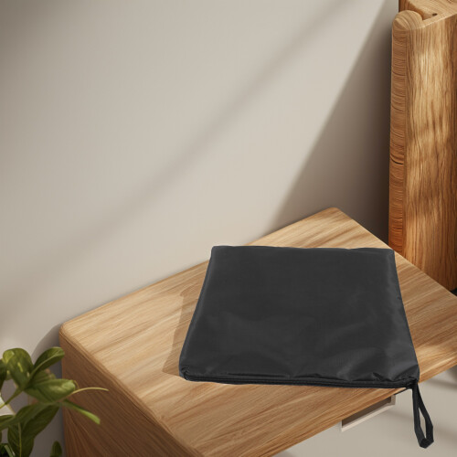 Waterproof Oxford Laundry Bag With Zipper And Drawstring 2
