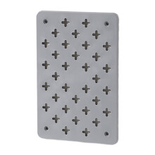 Adjustable Wall Mounted Shelf Organizers Durable-Gray L