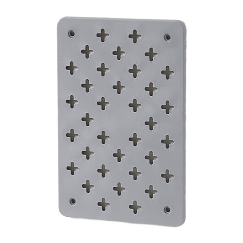 Adjustable Wall Mounted Shelf Organizers Durable-Gray L