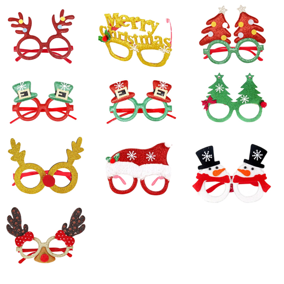 Plastic Frame Party Eyeglasses Set Christmas Eyewear-Set 5