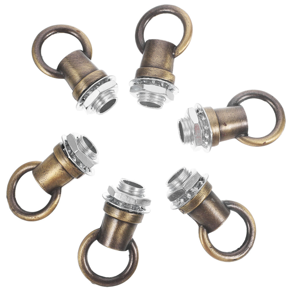 6Pcs Ceiling Bolt For Light Fixture Hanging Ring Screw 3522681051494
