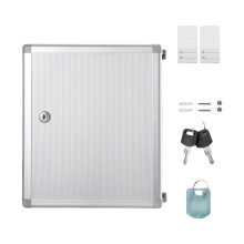 Sturdy Aluminum Key Security Cabinet Wall Mounted-32 bits