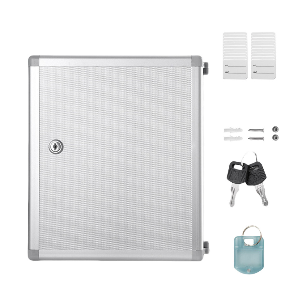 Sturdy Aluminum Key Security Cabinet Wall Mounted-32 Bits 7695000317864