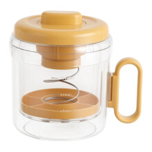 Yogurt Cheese Dessert Maker Adjustable Pressure-orange color