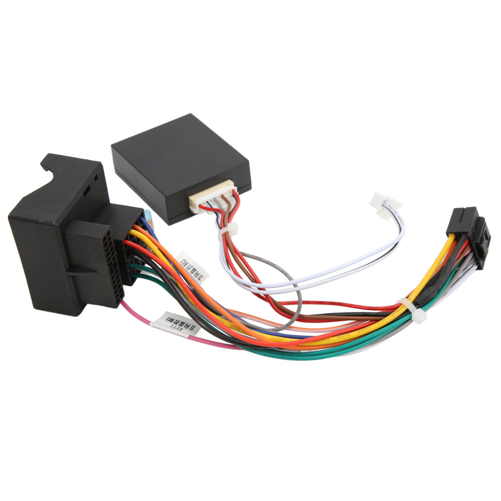 16Pin Wire Harness Power Cable For E53 X5 E39 5 Series Canbus Replacement 7661363484932