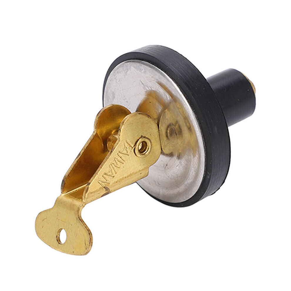 19Mm Brass & Rubber Marine Compression Drain Plug For Boats 4941363483283