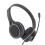 Kinder 4D-Stereo USB-Headset, 40 mm, 1,8 m, Schwarz 14