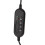 Kinder 4D-Stereo USB-Headset, 40 mm, 1,8 m, Schwarz 6