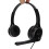 Kinder 4D-Stereo USB-Headset, 40 mm, 1,8 m, Schwarz 11