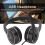 Kinder 4D-Stereo USB-Headset, 40 mm, 1,8 m, Schwarz 10