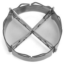 Gaskochfeld-Windschutz Winddichter-Ring 10 cm/3,9 Zoll