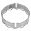 Gaskochfeld-Windschutz Winddichter-Ring 10 cm/3,9 Zoll 14