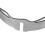 Gaskochfeld-Windschutz Winddichter-Ring 10 cm/3,9 Zoll 8