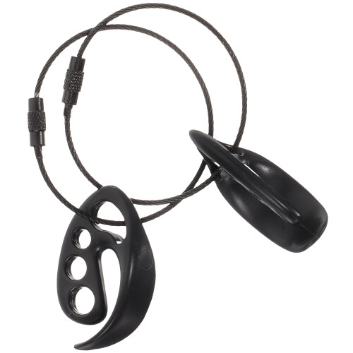 2 ganci appendibili per disco ,
