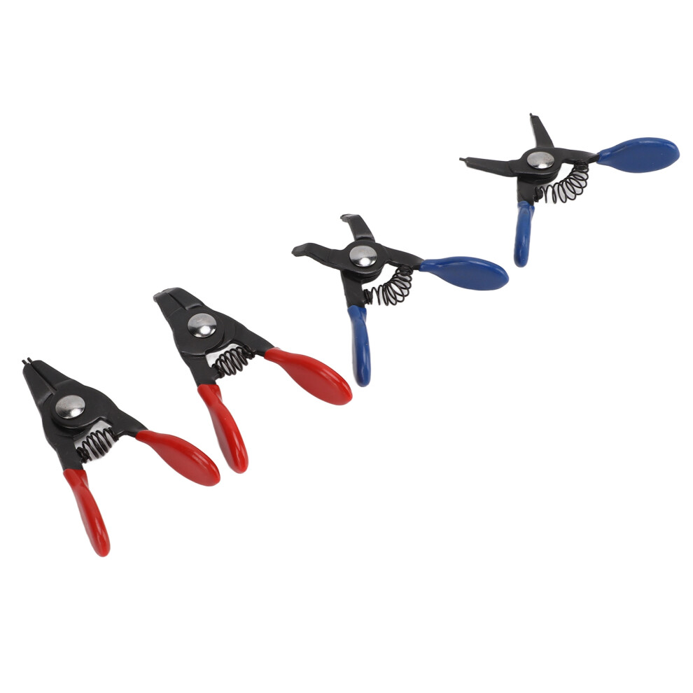 Mini Circlip Plier Set 4Pcs For Precise Snap Ring Installation/Removal 4001363485387