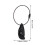 2 ganci appendibili per disco , 3