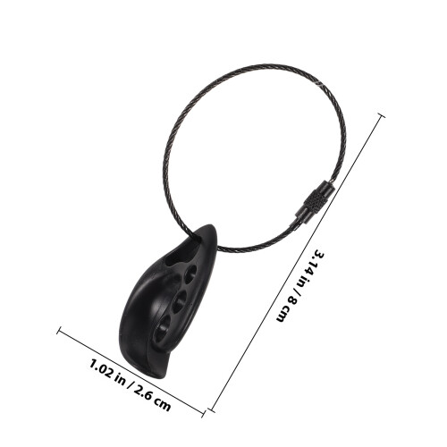 2 ganci appendibili per disco , 1