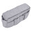 Remote Holder for Couch with Grey Dustproof Waterproof Armrest Pocket Storage 16