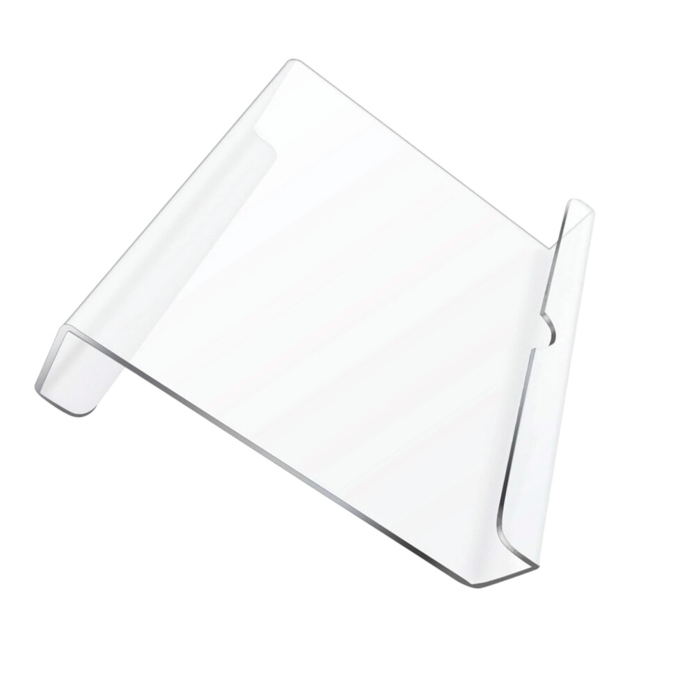 Multipurpose Device Stand For Gym Equipment Secure Clamp-Clear 7695000317062
