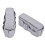 Remote Holder for Couch with Grey Dustproof Waterproof Armrest Pocket Storage 3