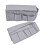 Remote Holder for Couch with Grey Dustproof Waterproof Armrest Pocket Storage 5