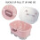 1 Melkfleshouder Babyfles Drogerrack Container 9