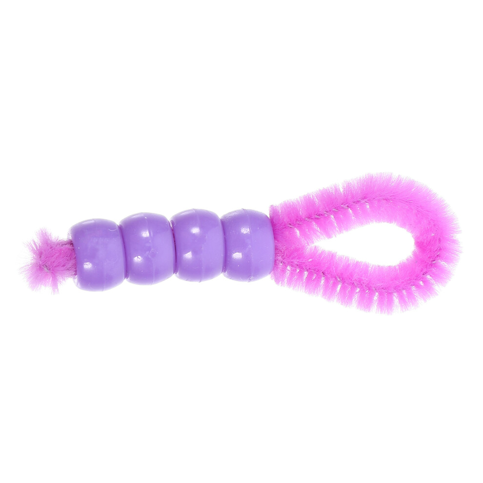 Totority Purple Navel Cleaning Brush Portable Soft Pe Belly Button Cleaner