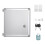 Duals Sided Key Organiser Box With Lock Wall Mounted-12 bits 1