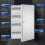Duals Sided Key Organiser Box With Lock Wall Mounted-12 bits 4