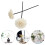 2Pcs Diffuser Flower Sticks Aromaterapi Flyktiga Stavar 3