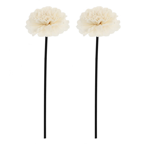 2Pcs Diffuser Flower Sticks Aromaterapi Flyktiga Stavar 1