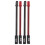 4Pcs Flexibla V-Broms Nudel Albåge Rör 3