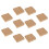 10 Unidades Pizza Mini Kraft Para Cookies E 1