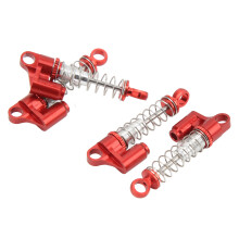 All-Aluminiumlegierung RC-Federbeine für Xiaomi Jimny XMYKC01CM, Rot