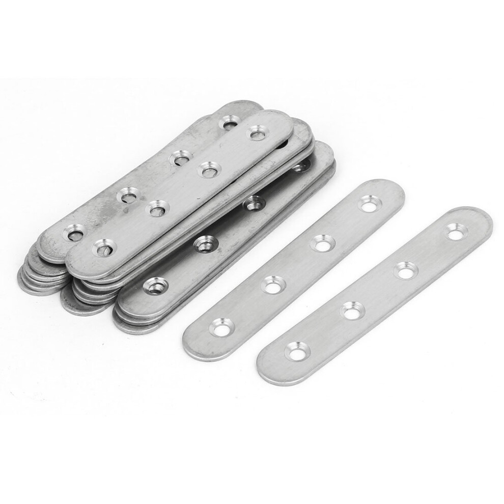 Straight Joining Mending Flat Plates Brackets 97Mm X 17Mm X 1.5Mm 20Pcs Model Fbc65 9067246011505