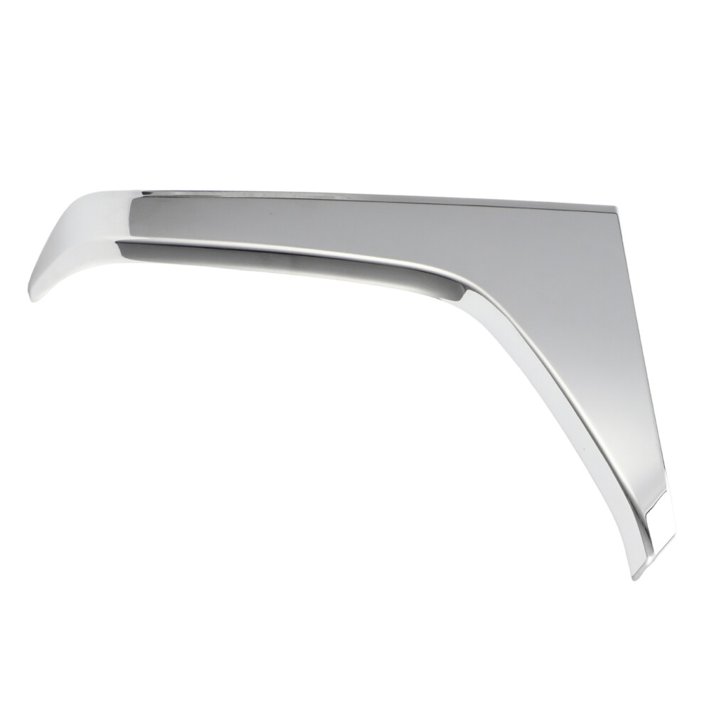 2Pcs Abs Chrome Rear Window Side Spoiler Cover Fit Subaru Forester Sk 2018-2020 8711363485848