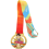 Medalhas De Douradas Para Crianças - Prêmio Balé, Formaturas 1