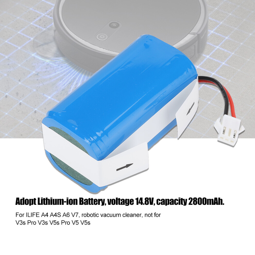14.8V 2800Mah Replacement Battery For N79s Robot Vacuum Cleaner 8751363488227