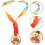 Medalhas De Douradas Para Crianças - Prêmio Balé, Formaturas 10