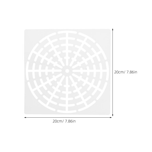 10Pcs Mandala Stencil: Återanvändbara Mallar För DIY 1