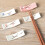 4St Kikärtsmönstrad Keramisk Chopsticksställ Japansk 3
