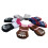 4St Hundsvalp Stickade Sockor I Med Antislir 10
