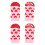 4St Hundsvalp Stickade Sockor I Med Antislir 3