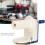 Manual Yarn Winding Machine ABS Plastic Blue White Compact Easy Use 3