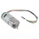 12/24V 200 U/min Encoder-Getriebemotor 37 mm Metall D12mm 1