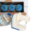 Manual Yarn Winding Machine ABS Plastic Blue White Compact Easy Use 8