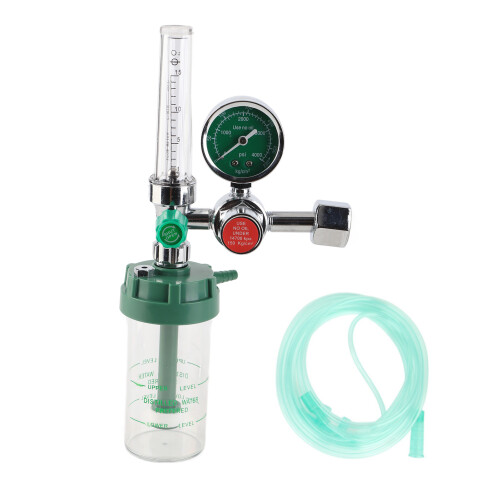 Precision Oxygen Gas Pressure Regulator 0‑100MPa with Meter Gauge 1